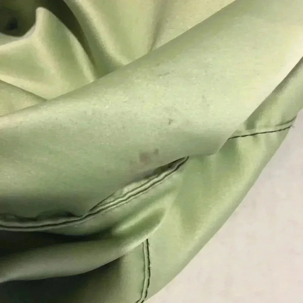 B. Makowsky Black leather satchel handbag - Picture 7 of 10